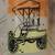 3 Retro Antique Autos Frosted Glasses 2 thumbnail