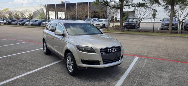 2009 Audi Q7 3.6 Quattro - $4,500 (Houston)63617086688513123