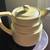 Vintage 493 Genuine Coorsite Ceramic Buttery Yellow Coffee/Teapot 1 thumbnail