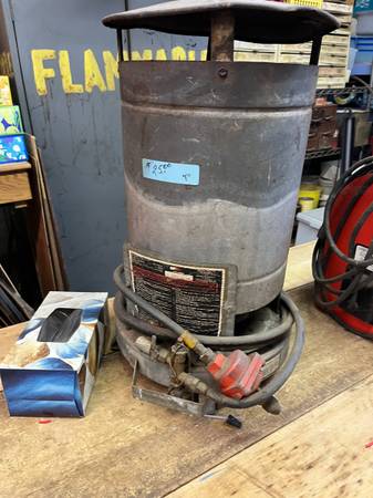 LP CONSTRUCTION HEATER 1