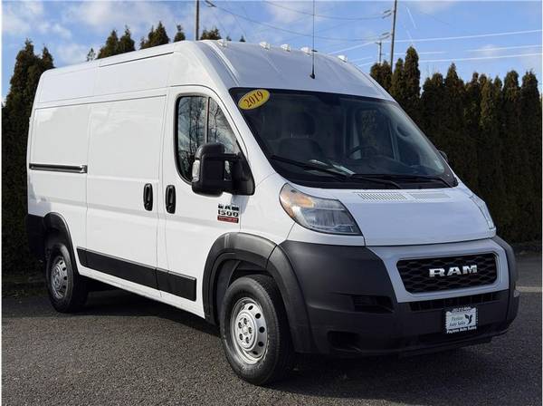 2019 RAM ProMaster