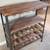 Rustic Wine Rack Table (OBO) 3 thumbnail