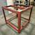 New All Steel Angle Iron Table Stand 42" x 42" x 40" High 10 thumbnail