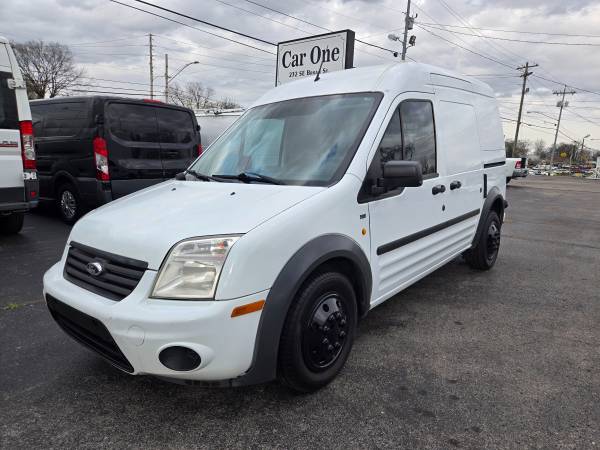 2013 FORD TRANSIT CONNECT XLT CARGO VAN WITH STORAGE BINS - $9,985 (MURFREESBORO)63621630430849122