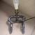 Metal pipe man lamp 2 thumbnail