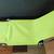Folding Chaise Lounge Chair, Mesh in Lime Green 2 thumbnail
