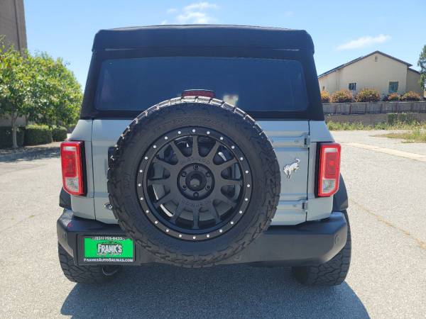 2021 Ford Bronco Big Bend suv GRAY - $41,900 (san jose south)63654698428033124