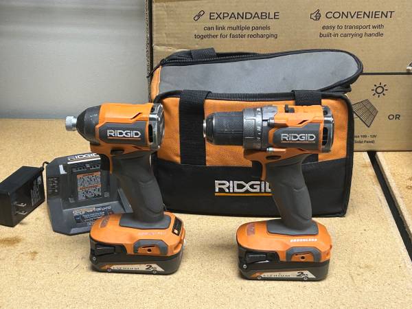 RIDGID TOOLS R872311/R87012 COMBO 1
