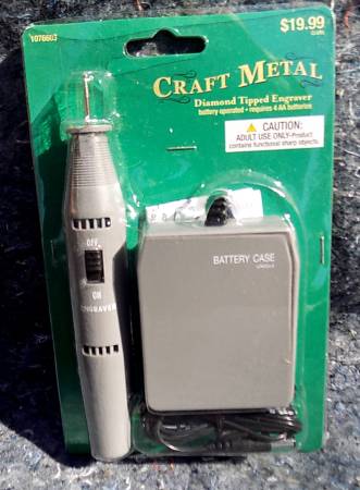 New Craft Metal Diamond Tip Engraver 1