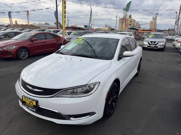 2016 CHRYSLER 200 LIMITED PLATINUM 2.4L !! 86K MILES !! FULLY LOADED ! 1