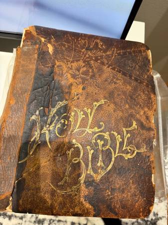 Holy Bible 1890 1
