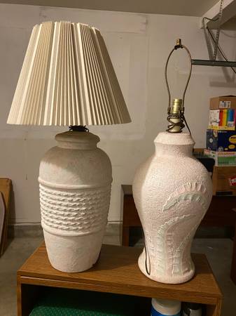 Two elegant lamps 1