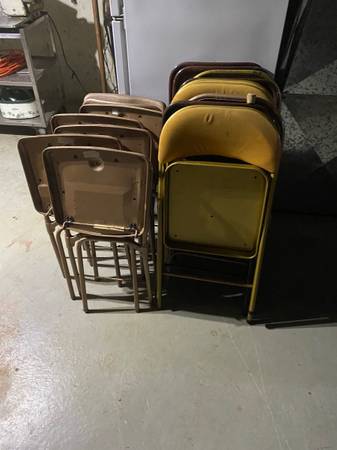 Assorted Folding Chairs 1