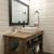 Bathroom vanity amd Wall Hanging Storage 1 thumbnail