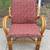 Chair Gorgeous New Bamboo and Wicker Armchair With Cushion 1 thumbnail