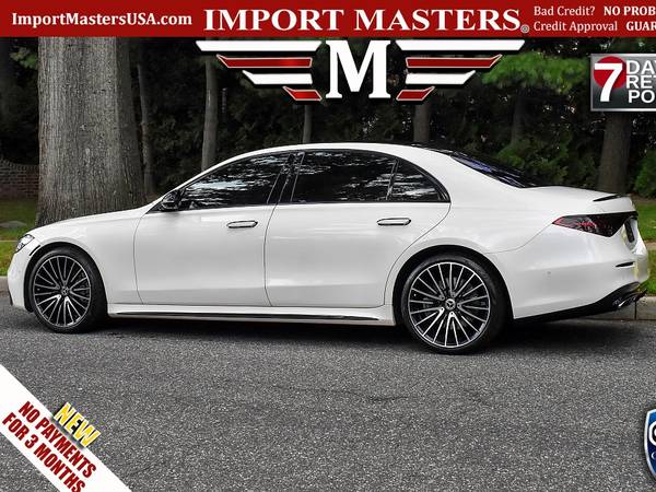 2021 Mercedes-Benz SClass S Class S-Class 4MATIC 4 MATIC 4-MATIC - $799 (Import Masters)63654719065987124