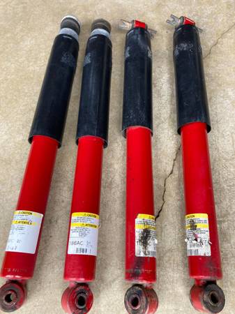 JEEP WRANGLER JK RUBICON SHOCKS 1