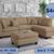 Black Friday Sale ~ Plush ~ Sofa Sectionals w/ Ottoman Included! 8 thumbnail