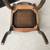 Vintage Splat-back Chairs with Needlepoint Seats. 5 thumbnail