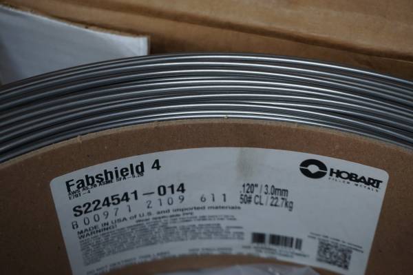 Hobart Welding wire 32 Boxes - $3,200 (knoxville)63441330695425122