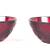 14 Piece Ruby Entrainment Set Chip and dip, wine and cheese, ruby vase 9 thumbnail
