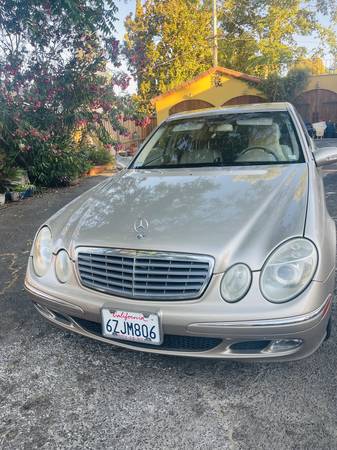 2003 Mercedez E320 160k Original Miles - $3,999 (Fair Oaks)63619483396099120