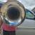 Used Silver Jupiter Quantum MKII Marching Euphonium (With Case) 7 thumbnail
