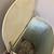 Mid Century Hamper Metal Hand Painted Hinged Lid 11 thumbnail