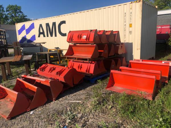 Kubota BX Front End Loader Buckets Pin On 1