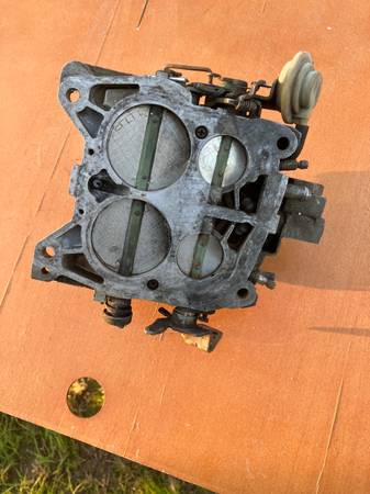 3 Carbs. Holley, Rochester Quadra Jet & Roch. 2 Jet 1