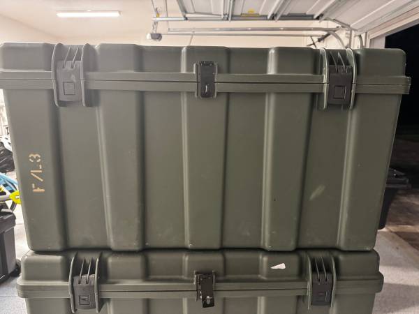 Tuff Boxes - Hardigg TL 500i 1