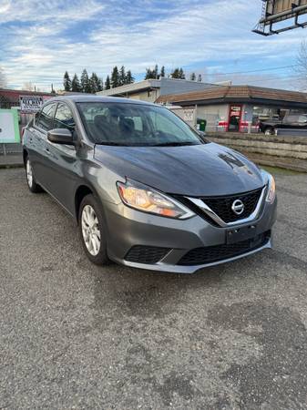 2019 nissan sentra sv 1