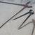 Blacksmith Forge Tongs,   one lot 5 thumbnail