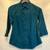 Kirkland Signature women's three-quarter length cuffed sleeves blouse 1 thumbnail