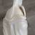 10" Vintage Porcelain Figurine of a Lady with a Fan 8 thumbnail
