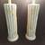 Pair of MCM Hollywood Regency Style  Chalkware Faux Bamboo Table Lamps 13 thumbnail