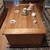 Oak Coffee Table with Drawers 2 thumbnail