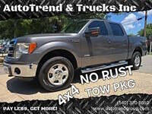 ~LOW MILES~NO RUST~2014 FORD F150 CREW CAB~4X4~TOW PKG~VERY CLEAN~ 1