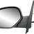 07-13 GM Trucks Glass Mirrors With TURN Signal.(NEW) 2 thumbnail