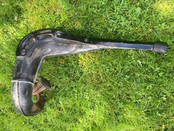 Yamaha DT200 Pipe 1