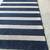 4' x 6' Rectangle Rug-Navy/Ivory 7 thumbnail