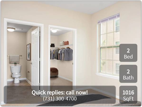 $1,475 / 2br - 1016ft2 - Space to breathe, room to dream: Discover our community! (Jackson - Ridgecrest)63812807755777122