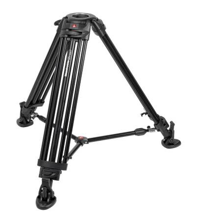 NEW Manfrotto 546B Pro Video Tripod with Mid-level Spreader - $20063443147710339121