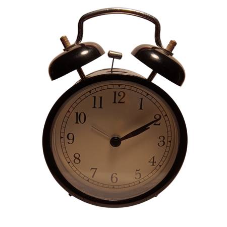 Ikea DEKAD Alarm Black Clock 1