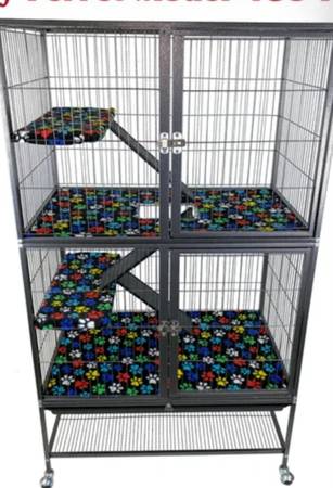 Ferret nation cage (Las Cruces)