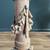 French Louis XVI Style Carved & Painted Wood Torchiere Lamp, c.1,920’s 7 thumbnail