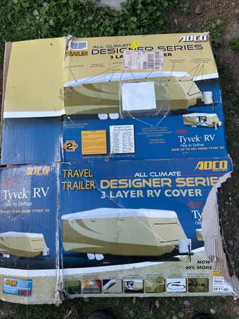 Trailer Cover - Used 1