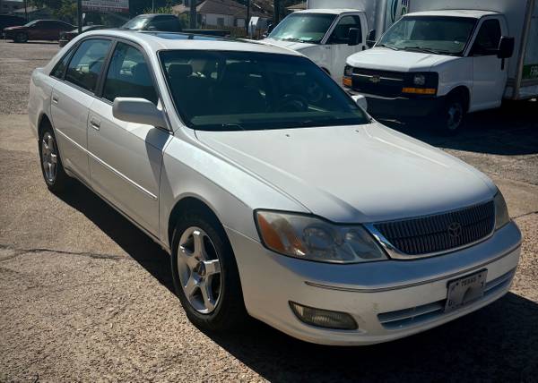 2001 Toyota Avalon XLS 3.0L V6 FWD 123k mi 1-Owner Car MINT CONDITION! - $7,500 (Houston)63622206200961121