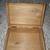 VINTAGE MID CENTURY CEDAR TRINKET TREASURE CHEST 4 thumbnail
