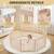 Gewitt Large Foldable Wooden Playpen for Baby/Toddler w/ Locking Gate 9 thumbnail